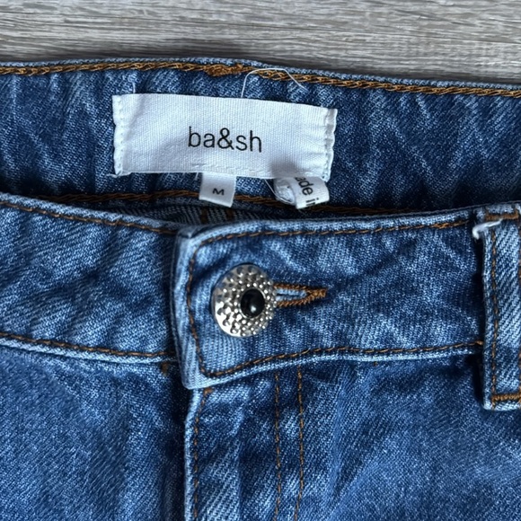 ba&sh The IDRO blue jeans 6 - Picture 9 of 15